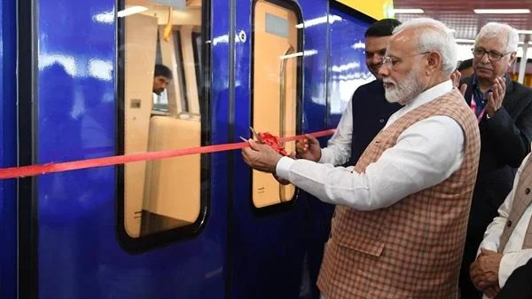 PM Modi Unveils Chennai Metro Phase 2, Launches ₹13,000 Crore Development Push in Tamil Nadu