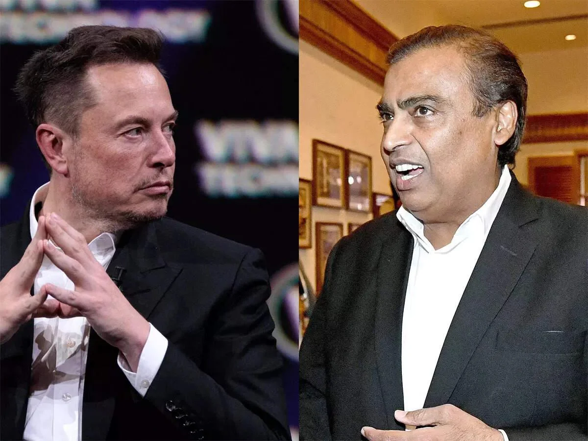 Elon Musk vs Mukesh Ambani: Starlink Row Intensifies Ahead of Reliance Jio’s ₹30,000 Crore IPO