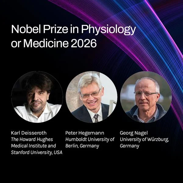 2026 Nobel Prize in Medicine Awarded for Pioneering Optogenetics Research