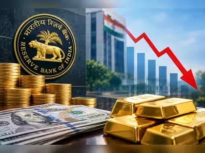 India’s Forex Reserves Decline by $18.3 Billion to $757.46 Billion
