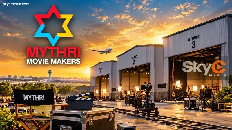 Mythri Film City Near Shamshabad? 300-Acre Plan Sparks Buzz!