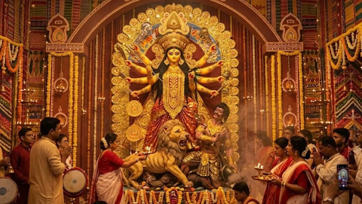 Durga Puja 2026 begins on October 16 with Maha Shashthi. Learn the significance of Bodhon, Amantran and Adhivas and why these rituals welcome Maa Durga.