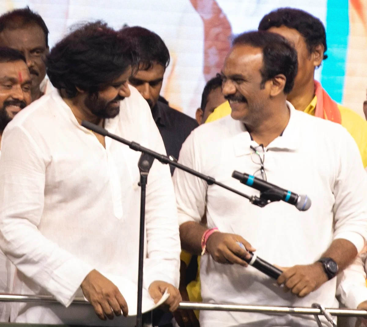 వంగవీటి రాధాకృష్ణ జనసేనలో చేరిక