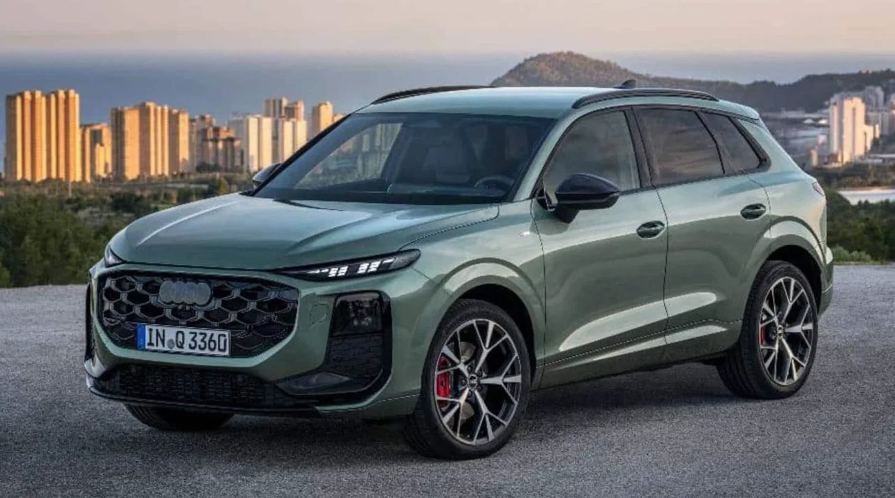 New Audi Q3 Launched in India at ₹51.99 Lakh; Gets 204hp Turbo-Petrol Engine
