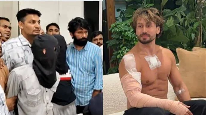 Tiger Shroff Firing Case: Mumbai Court Remands Three Accused to Police Custody Till October 31