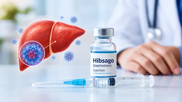 FDA Approves Hibsago, a New Hepatitis B Treatment: Who Qualifies and What Are the Side Effects?