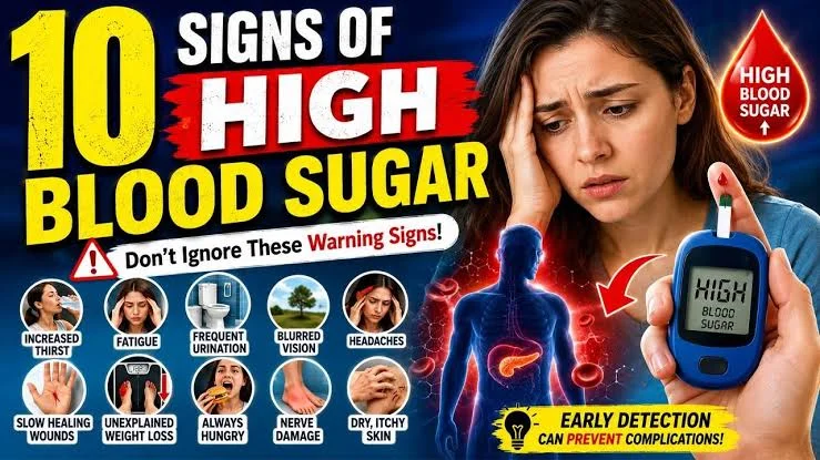 10 Early Warning Signs of High Blood Sugar