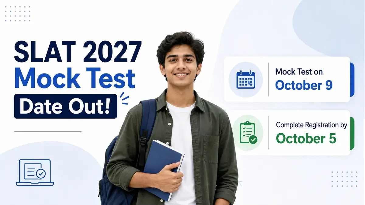 CA Foundation Mock Tests, SLAT 2027 Registration and CBSE LOC Deadline Updates